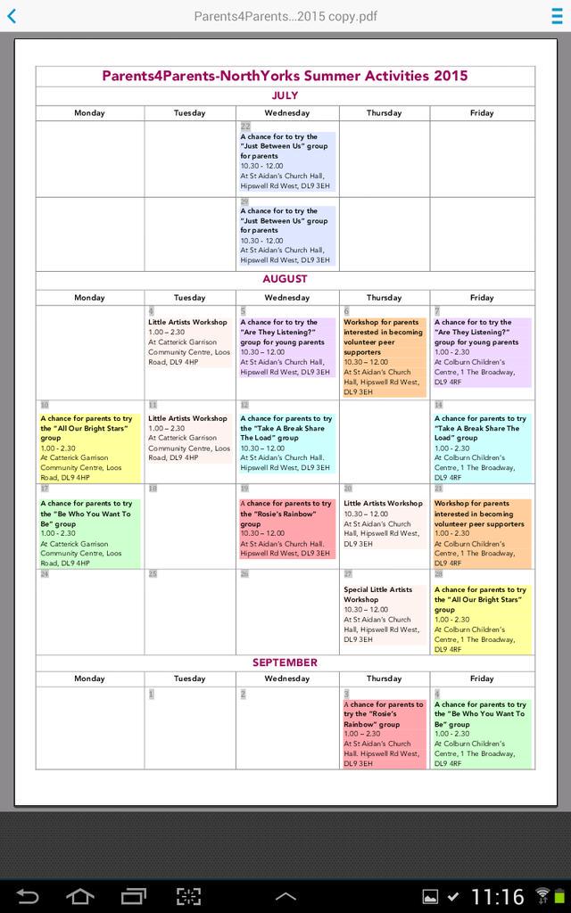 An Organisation for Parents #reachoutspeakout