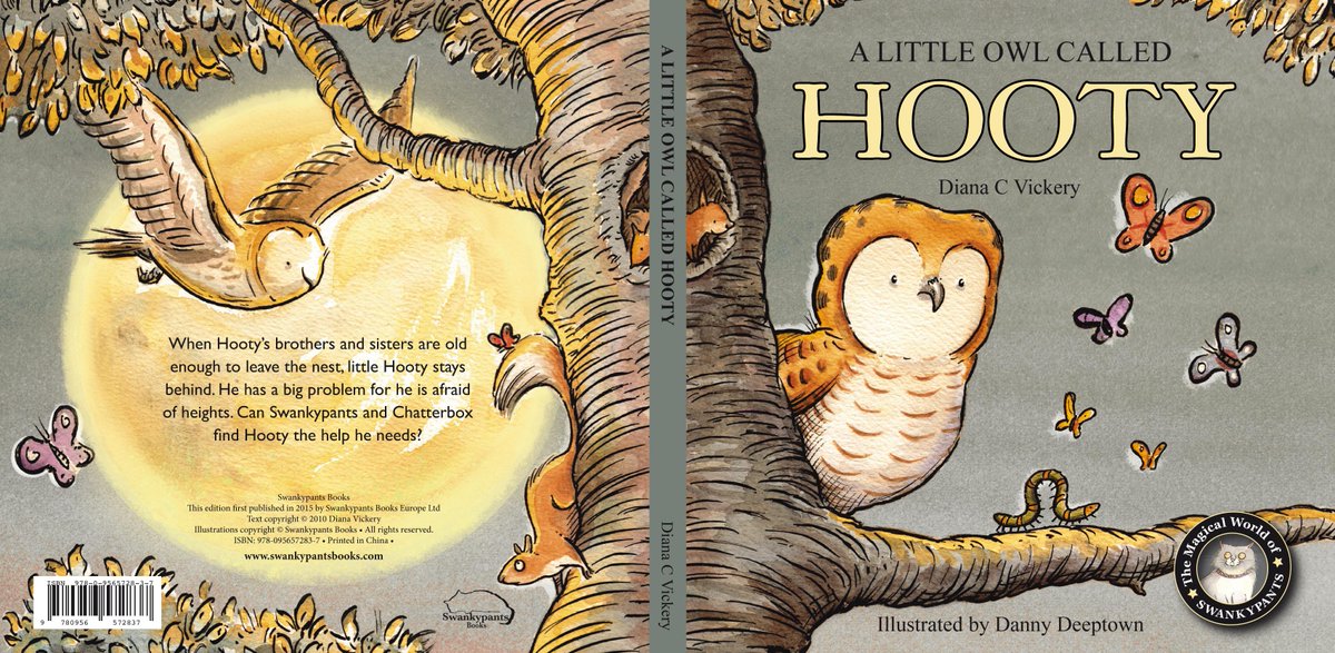 BizzieBabyUk's tweet photo. WIN ‘ A Little Own Called Hooty’ Book from Swankypants books just RT &amp; follow @SwankyPBooks  to win.  Ends 31.8.15 http://t.co/PmPOyoYaQQ