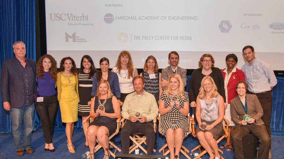 Meet the 5 artists who want to make a TV show starring a female engineer on.mash.to/1JTmAhG