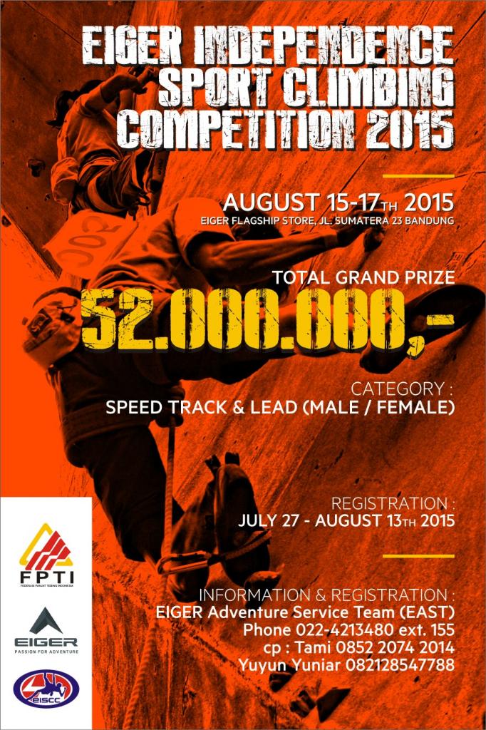 EASTeiger's tweet photo. Udah ada 111 peserta aja niih...masih ada kuota 89 lagi...ayok cepetan daftar yaa... #climbing #eiger #competition http://t.co/aPu9plRvrM
