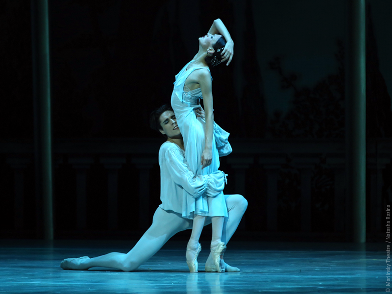 mariinskyen's tweet photo. Timur Askerov appeared as Kristina Shapran’s partner in last night’s performance of Romeo and Juliet. http://t.co/zAgQT0Ykw3