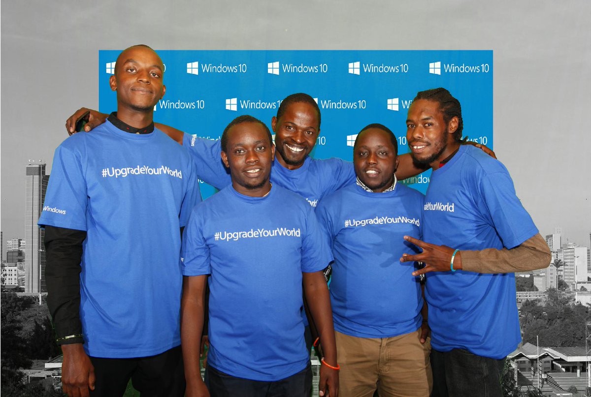 IanNuke's tweet image. Windows made it! #Windows10launch #Nairobi #WindowsInsiders @itsngoro @alt_F4__ @GabeAul