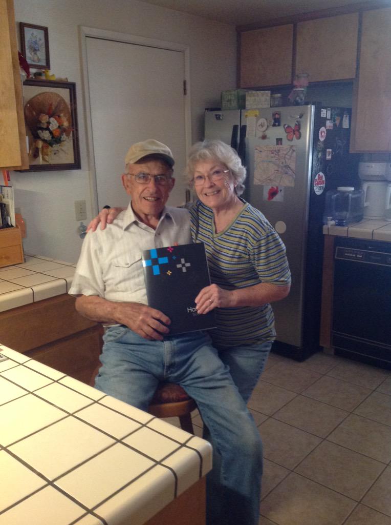 Solar_Santino's tweet photo. The Caeton's got solar back in the 90's &amp; now again in 2015! #nrghappyfaces #NRGhomesolar #solar #CA http://t.co/sXAdDeuAyD