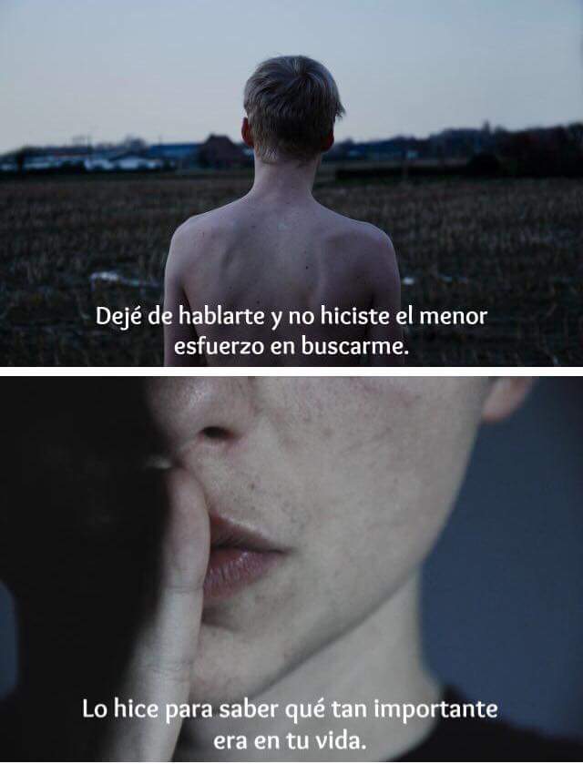 carrenool's tweet photo. Dejé de hablarte .... http://t.co/laAShAVNsz