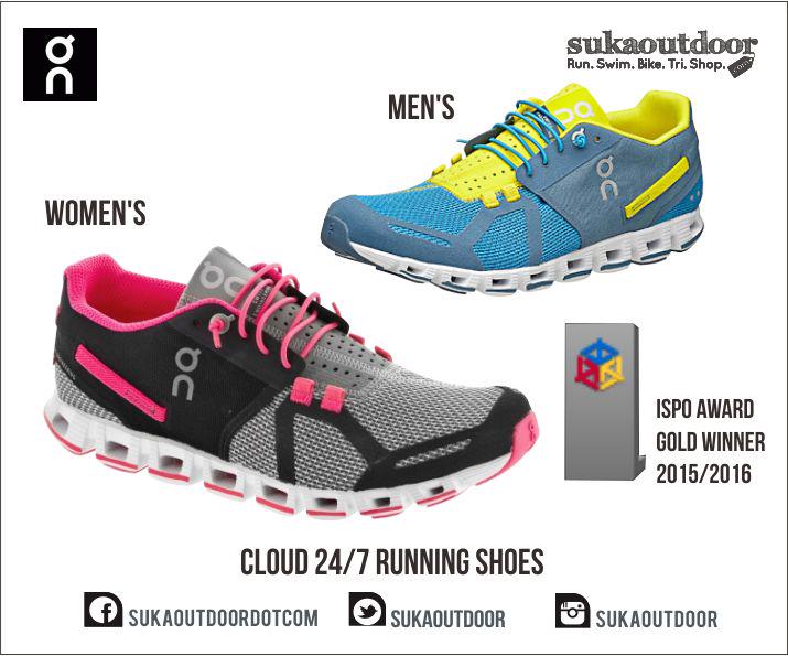 sepatu run on cloud