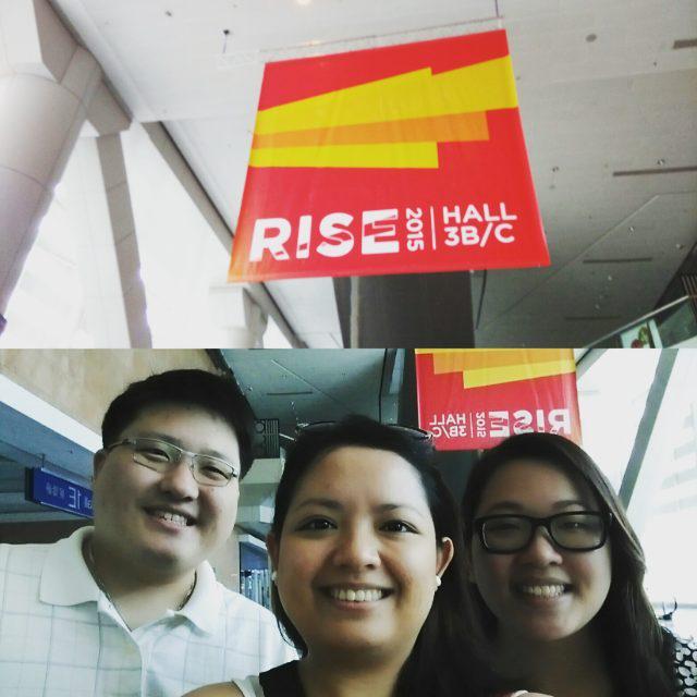 giftlauncher's tweet photo. #riseconference #startupPH #hongkong #giftlauncher #hkcec #kickstartph #proudcloud by kenreyeslao http://t.co/kbn8YMk7lq