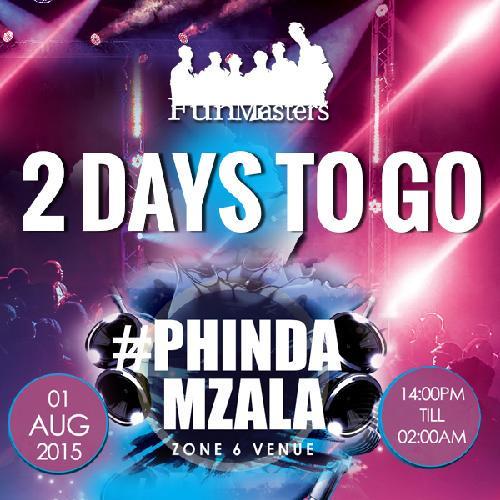 IamVuvu710's tweet image. 2 Days to go till #PhindaMzala @Zone6Venue @fun_Masters @ReddsSA @NkanyeziKubheka @hajibey @RazorMarazor #FunMasters