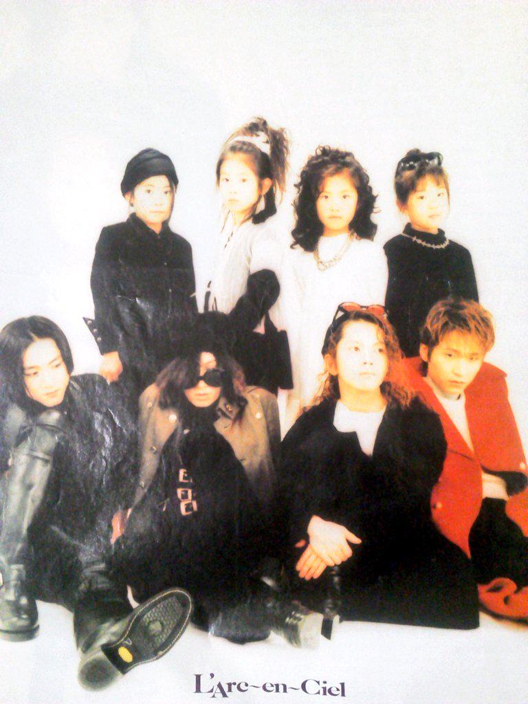 子供の頃一緒に写真撮影した綺麗なお兄さんたち 正体はl Arc En Cielだった Togetter