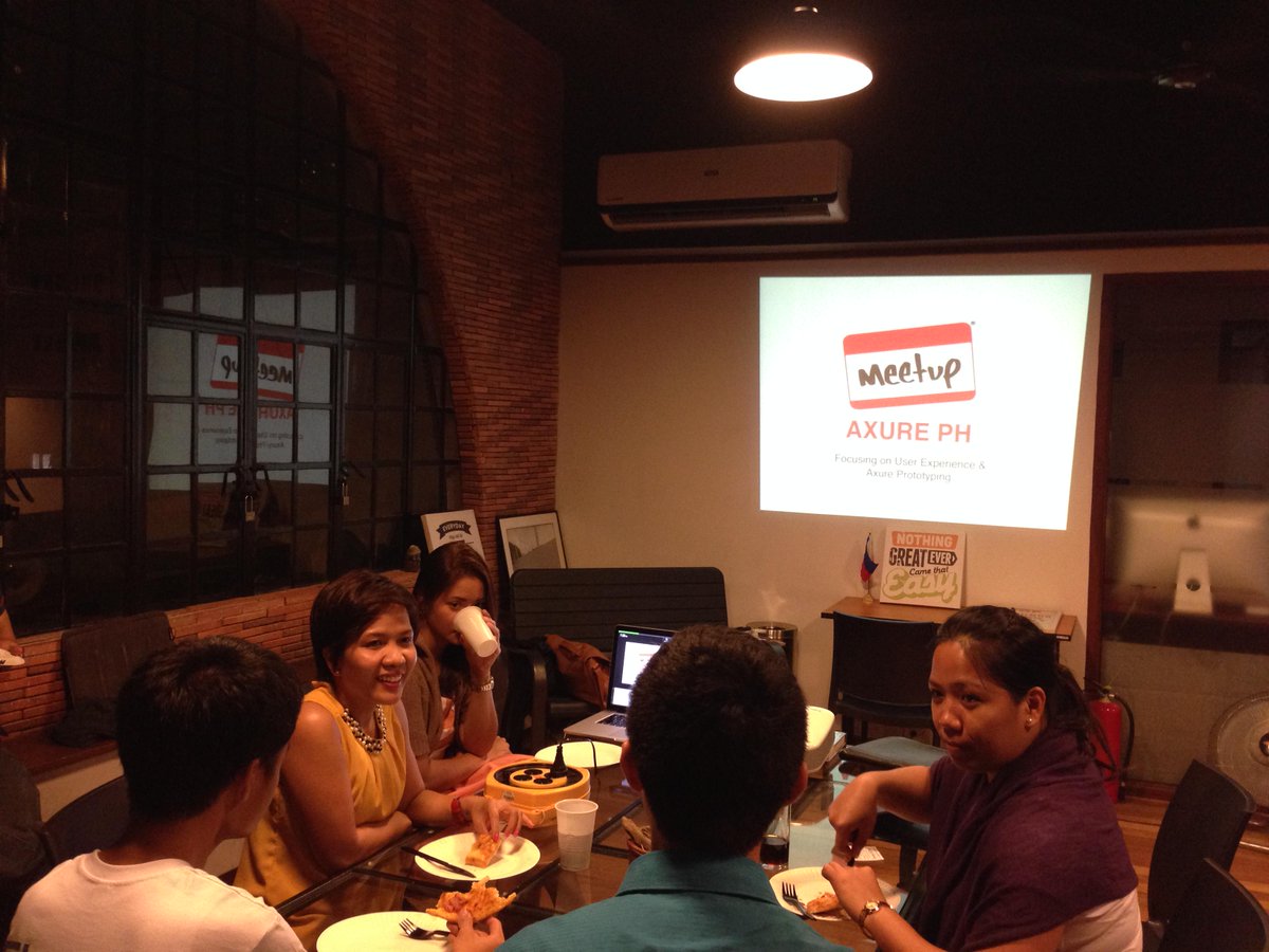 axurePH's tweet photo. First meet up-July 22,2015. Nice to meet everyone! http://t.co/SM7YLbTa6o