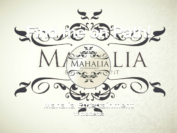 Find me on #Path now! Go to: path.com! #thepersonalnetwork