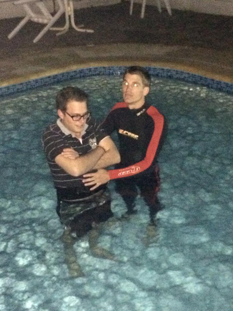 Having faith to baptize yourself in this cold is amazing. Well done Ean! <a href="/Aidan_Jeffery/">Aidan Jeffery</a> <a href="/LeSeur5/">Le Seur</a> <a href="/Pierree99/">Pierre Esterhuizen</a>