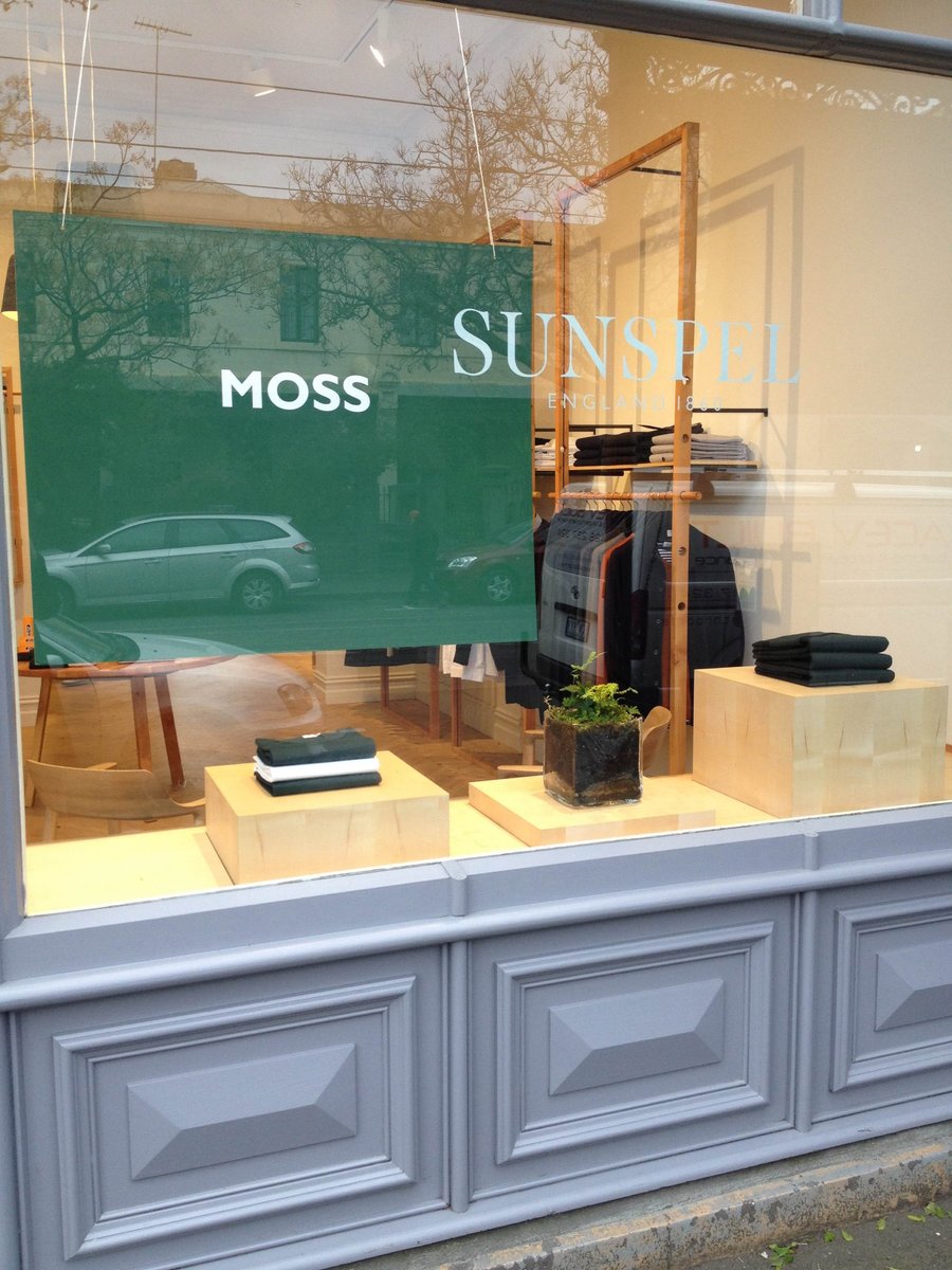 New season colour- Moss! Available in SS crews and various merino wool pieces. Come check it out at #77gertrudestreet