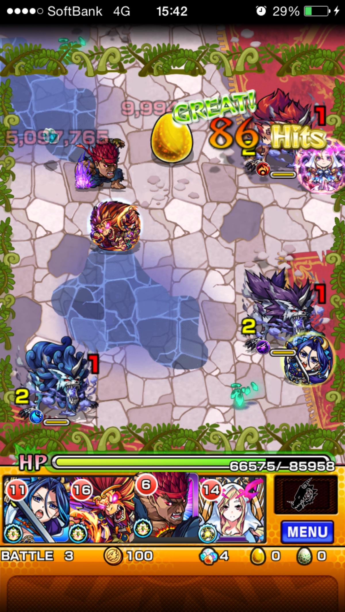 モンスト攻略 Gamewith 12tai28 リプライありがとうございます 全ての降臨 究極 で出現すると言われていますが 中には未確認の降臨もあるそうなので断言はできません 今 コラボ中のサガット ベガでは出ないようです D Twitter