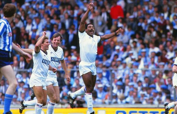 Happy 57th birthday to the legendary Daley Thompson, scorer of a screamer before the 1987 Fa Cup final. YouTube it... 