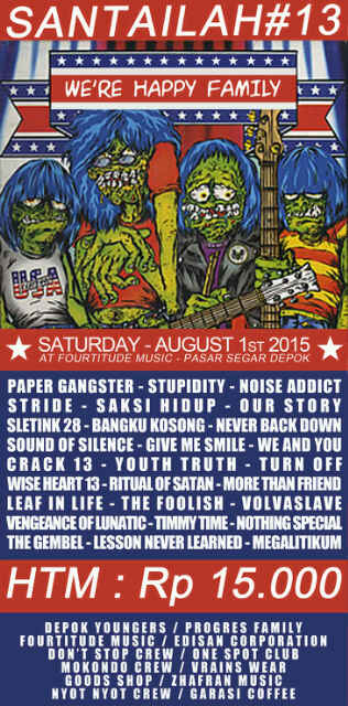 BESOK nih, di 4titude pasar segar depok, kita manggunk jam 9 mlm, jgn lupa bawa peralatan mandi!