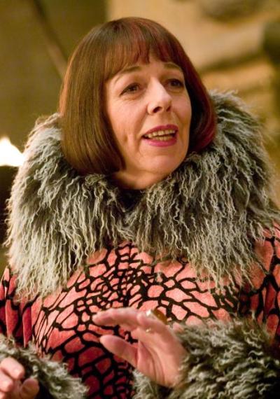 Happy 71st Birthday to Frances de la Tour! She played Madame Olympe Maxime in the Harry Potter Films. 