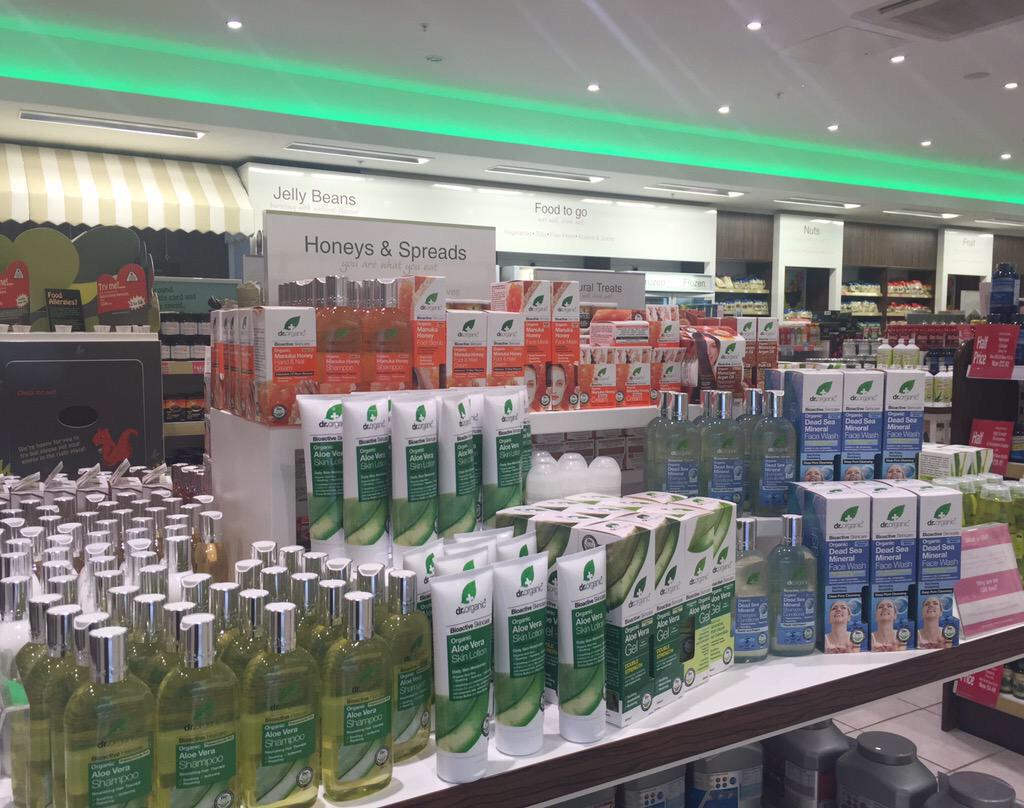 HBNewcastle's tweet image. it's buy one get one half price on all our @dr_organic range #SLSfree #Parabenfree @intueldonsquare @holland_barrett