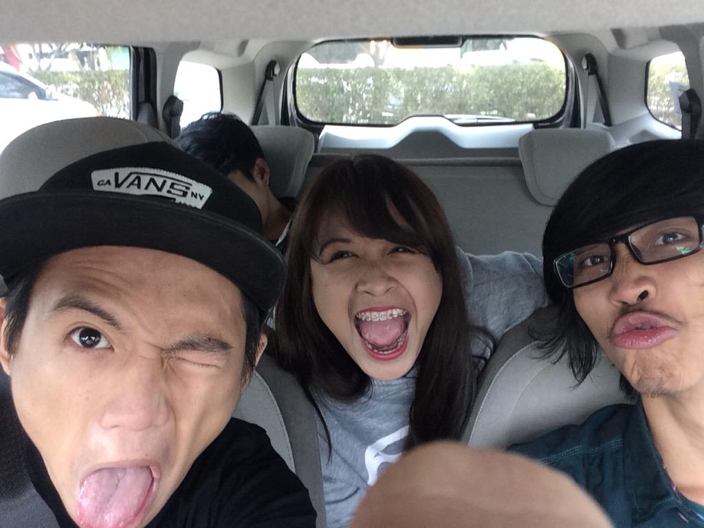 Heading to studio for record our fuckin new stuff upcoming EP!!