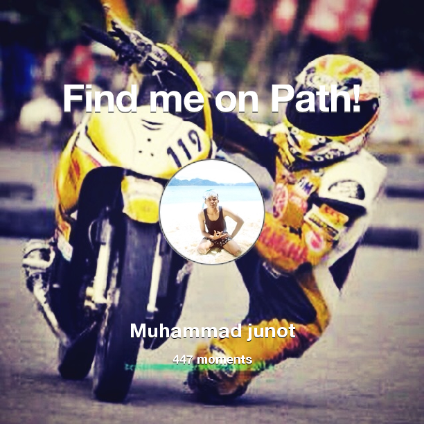 junotLM's tweet image. I've shared 447 memories with my friends on #Path - see them now at path.com! #thepersonalnetwork
