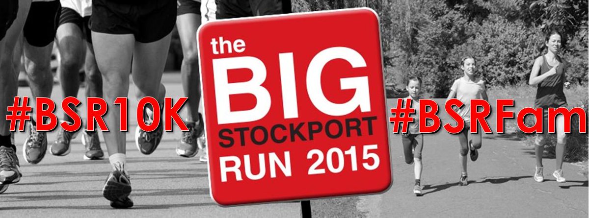 BIGEventSeries's tweet photo. Training for the Big #10K #Stockport Run? Use #BSR10K &amp; #BSRFam &amp; share your #training with us! http://t.co/bRkGS0tEvg