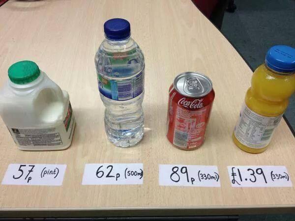 Elwynpugh's tweet photo. Ridiculous support our dairy farmers http://t.co/OTnxIpIxAf