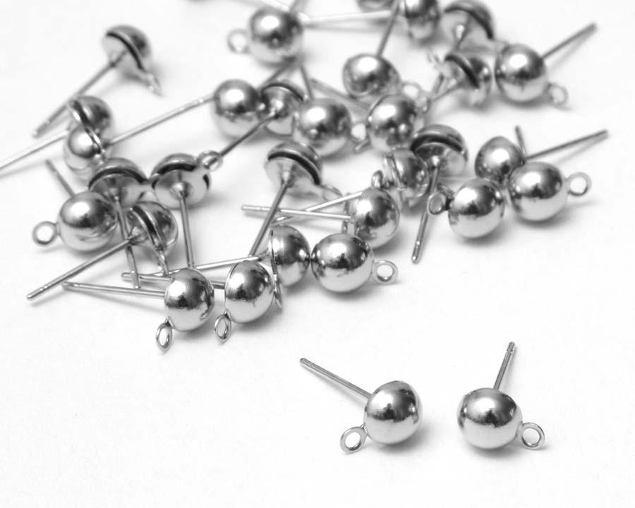mixnmatchetsy's tweet image. 500 pcs (250 pairs) Silver Ball Stud Post Earrings, 6mm Haft Ball with … etsy.me/1ce5P65 #Etsy #EarringPosts