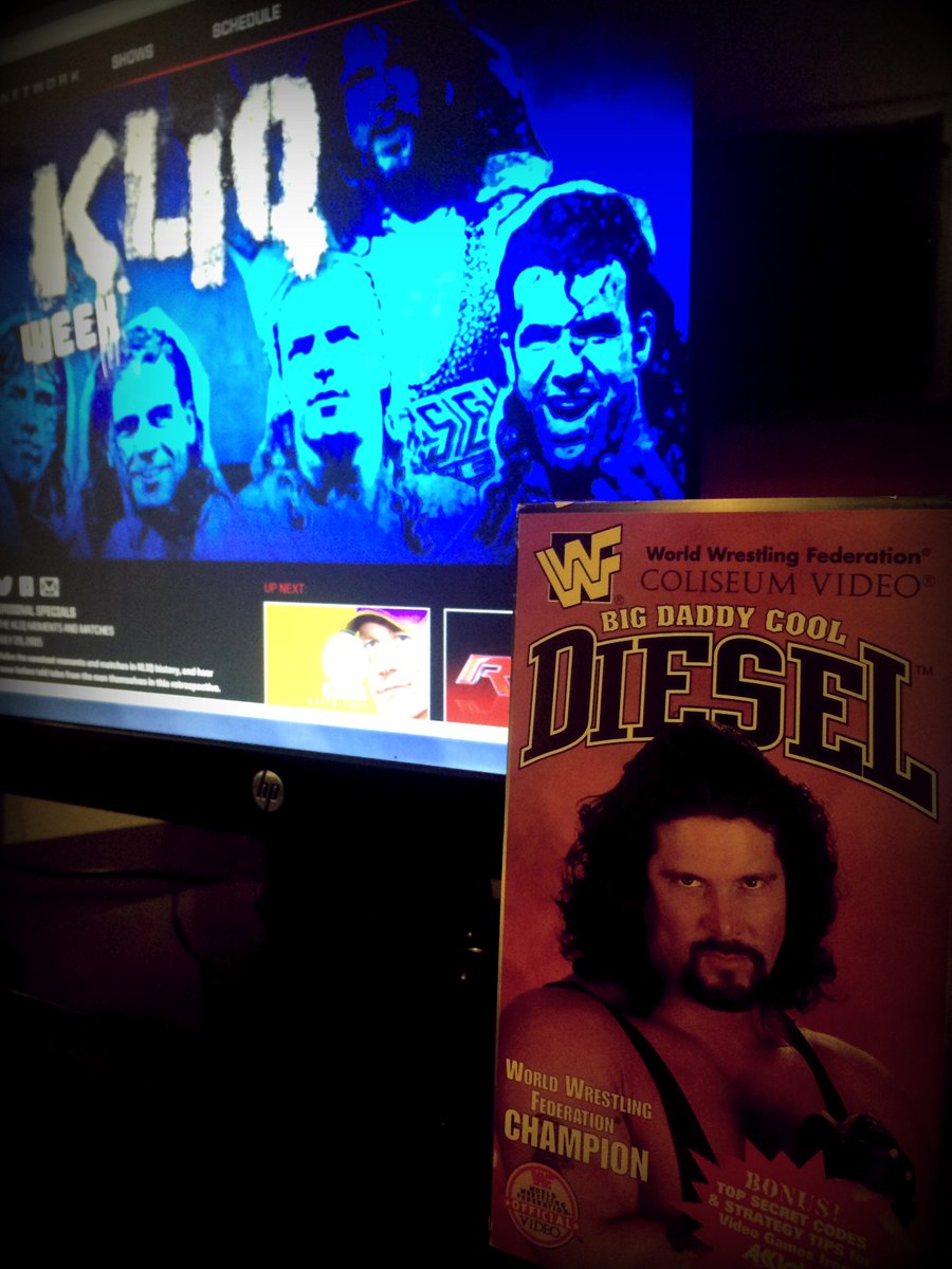 GoodMicWork's tweet photo. Converting my Big Daddy Cool VHS to mp4 while watching Big Daddy Cool on the #WWENetwork
@RealKevinNash #KLIQWeek http://t.co/2lM1xpz1Yr