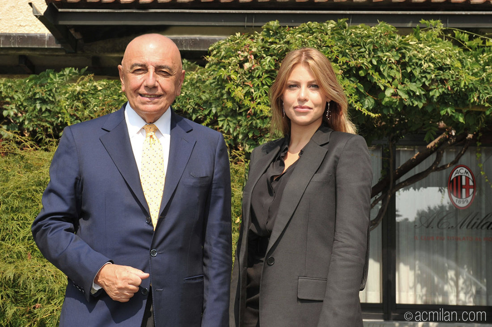 FYI: HAPPY BIRTHDAY Barbara Berlusconi and Adriano Galliani! 
