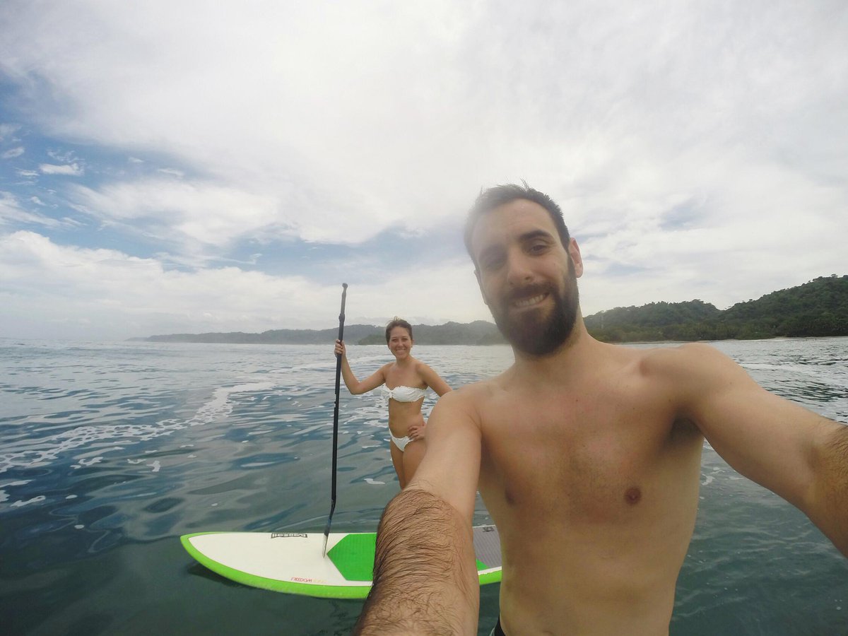 kitepower_es's tweet photo. Nuestro amigo Jaume nos envía esta foto desde Costa Rica. Gracias por acordarte de nosotros #BuenosDias http://t.co/10nvIEIgmm
