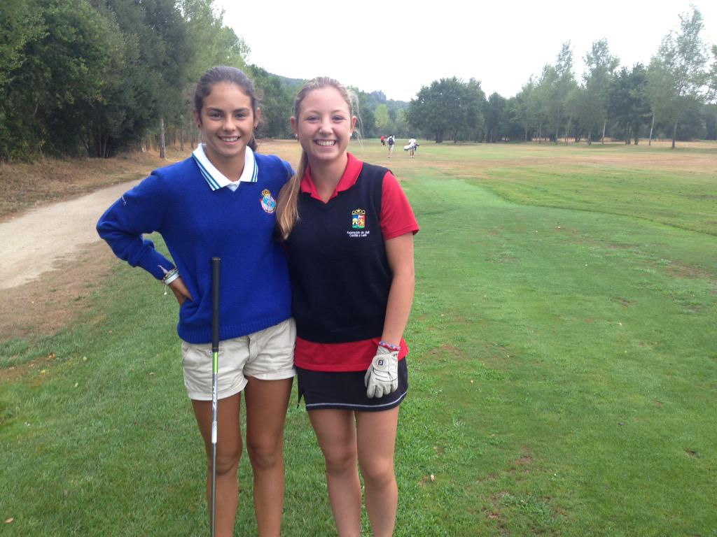 @negreira_m vs @aliciagallego12 . Final #MatchInternacionalNoroeste2015