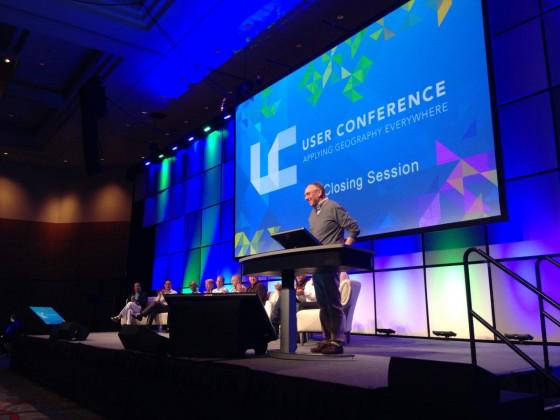 Jack Dangermond says GIS is maturing, but it's only the beginning! bit.ly/1Mz4mIk