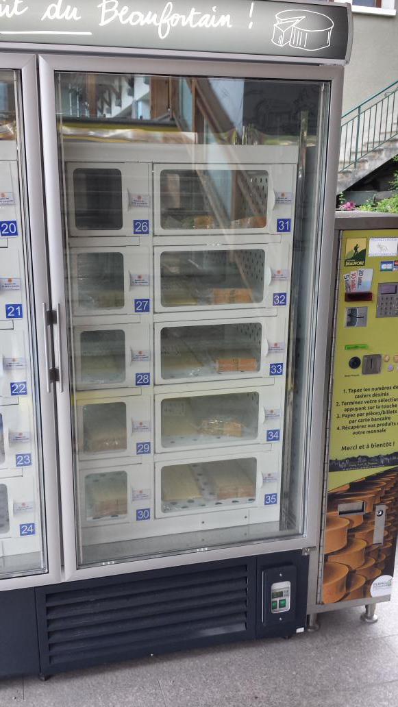 JLholtzhausen's tweet photo. If you're in Beaufort and the cheese factory is closed don't despair. A CHEESE VENDING MACHINE!!#bestideaever http://t.co/zkpgkLBJv3