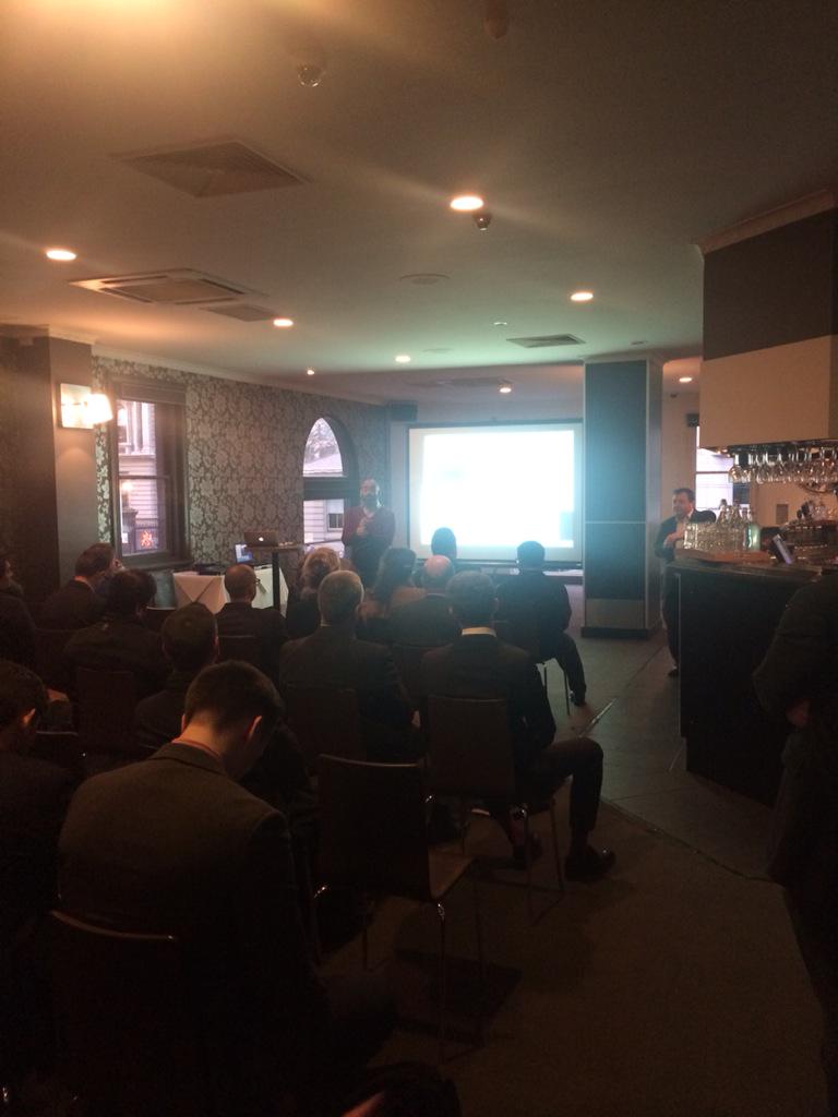 gregsmith123's tweet image. @Mattdrm wowing the crowd with the Cloudbridge Virtual WAN demo at #netxperts in Melbourne @CitrixANZ