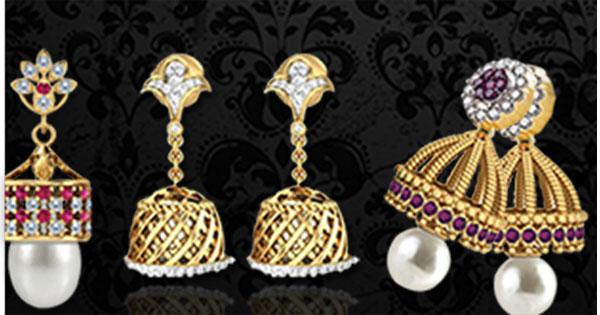 jacknjewel0's tweet photo. in #Weeding #Bridal #Diamond #Halmarked #Jhumkas #Collection @ http://t.co/4xJ5QEwuwl http://t.co/HgMBF1MbHR