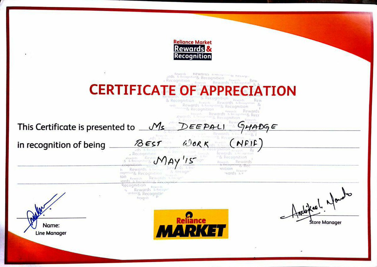 CPMIndiaSM's tweet image. Rewards &amp;amp; Recognition:
#teamCPM #CPMIndiaSM #appreciation #rewardsandrecognition