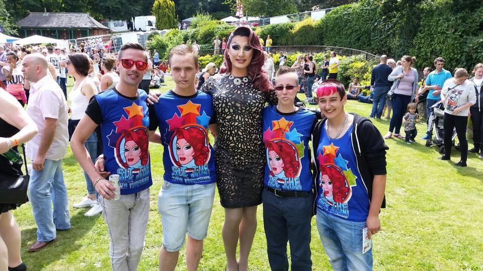 vanity_uk's tweet photo. Fans of @THEVIVIENNEUK wearing Vanity Designs http://t.co/zJcyEDbvrM #drag #dragqueen #design #fashion #wow http://t.co/f2oA6gbLci