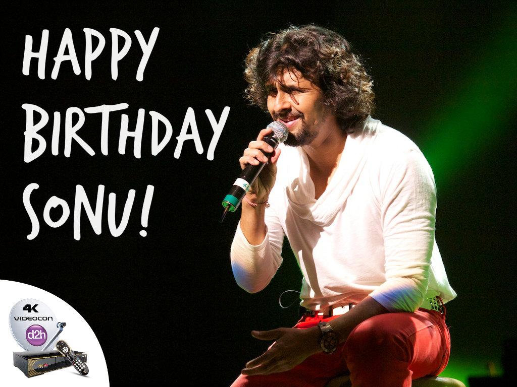 Happy Birthday Sonu Nigam!
Join us in wishing the man with the voice of an angel all the joy in the world. 
