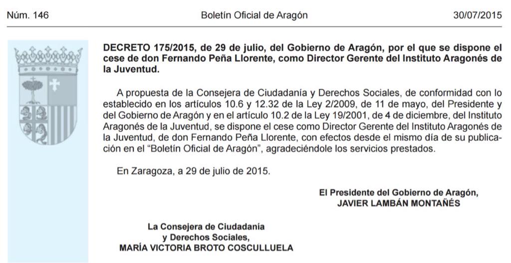 juventudaragon's tweet photo. Hasta siempre, Fernando. #noreblamosCNJA http://t.co/9QGj7Sz32e