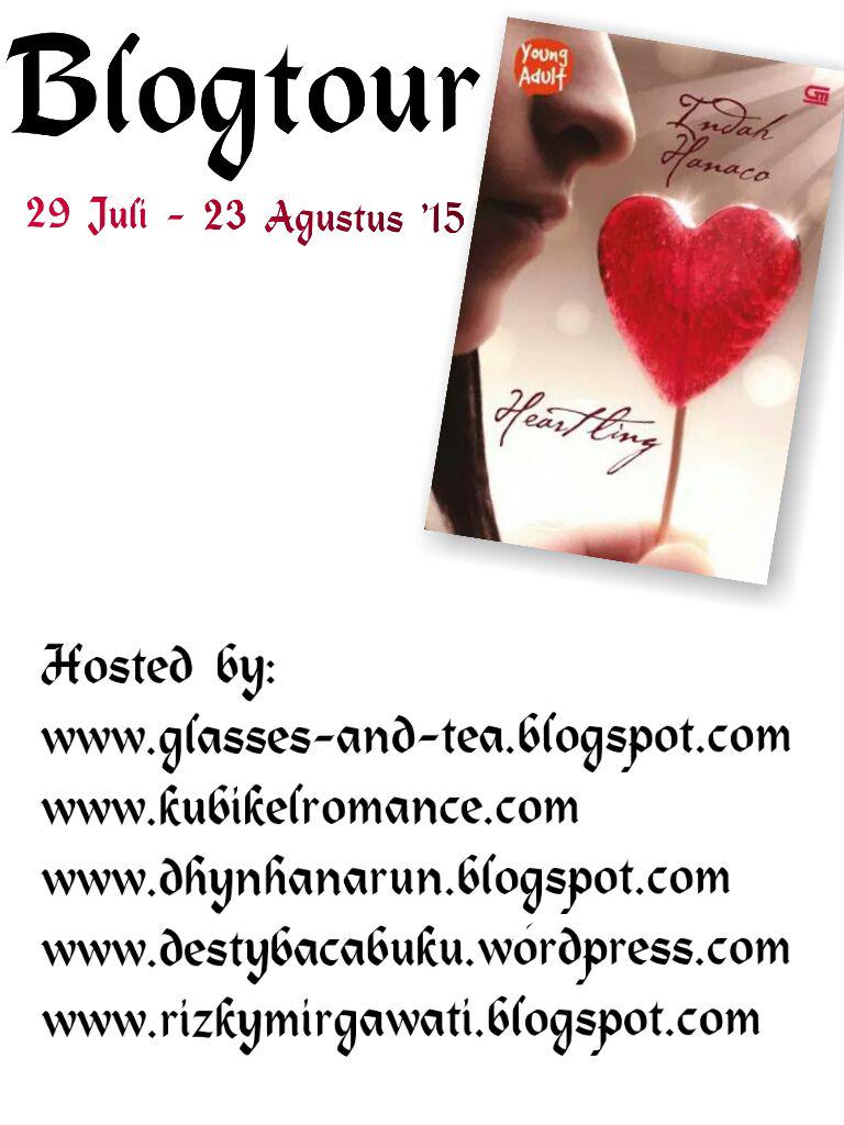 RizkyMirgawati's tweet photo. Yuk ikutan Blog Tour #Heartling @IndahHanaco http://t.co/wx702YigPZ DL 3Agustus'15 http://t.co/GLCSMsQPys