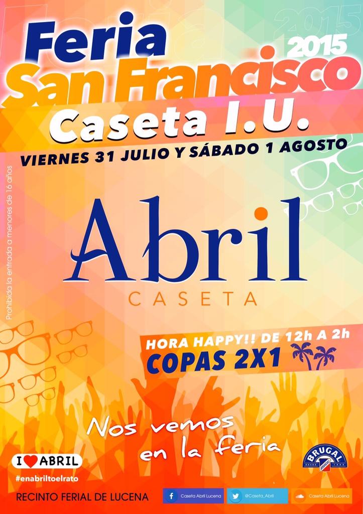 Caseta_Abril's tweet photo. Feria San Francisco 2015!! Esto esta ya aquí... preparando @Caseta_Abril para tod@s ustedes!! #enabriltoelrato http://t.co/FaanPZxUIG
