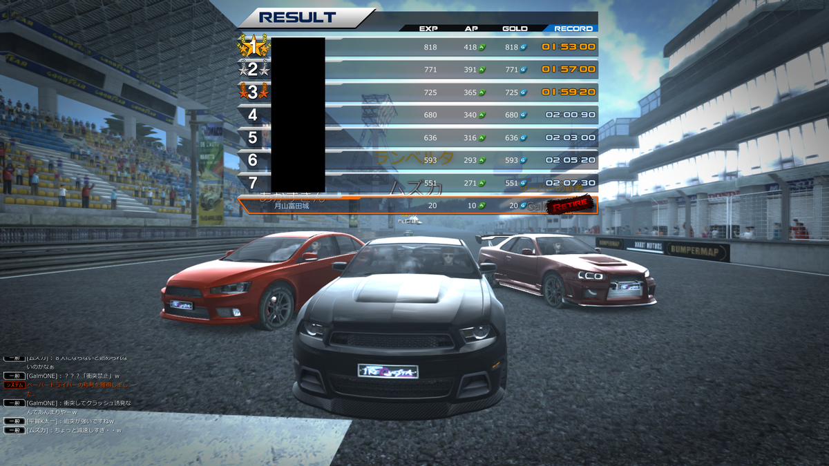 つきやま Twitterissa ドライブオンリクエスタ 早速レースというものに参加してきた Http T Co 4bbrexfifb