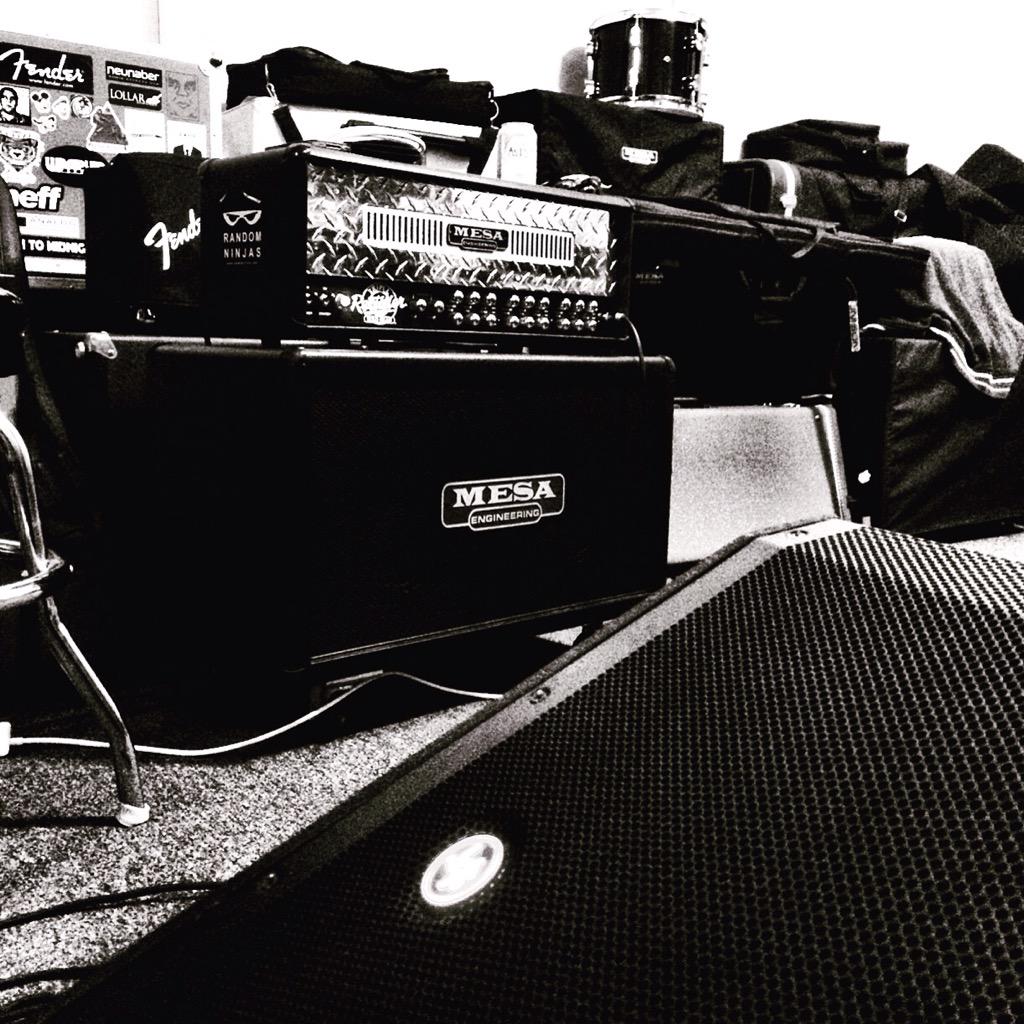 RandomNinjas's tweet image. Some of our ninja gear. #mesaboogie #triplerectifier #ninjagear