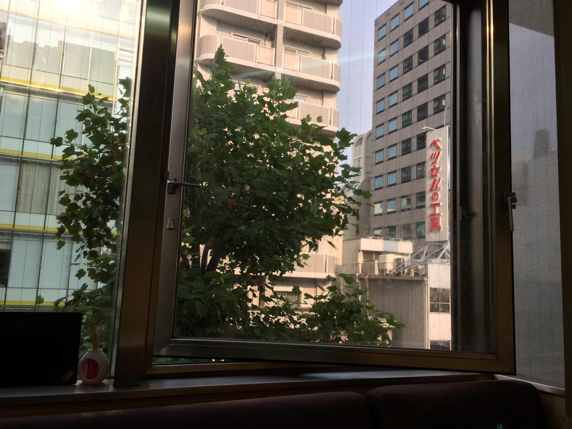 hakushuon's tweet photo. 雨あがり せみの鳴き声 風涼し http://t.co/YYWiWLD8pv