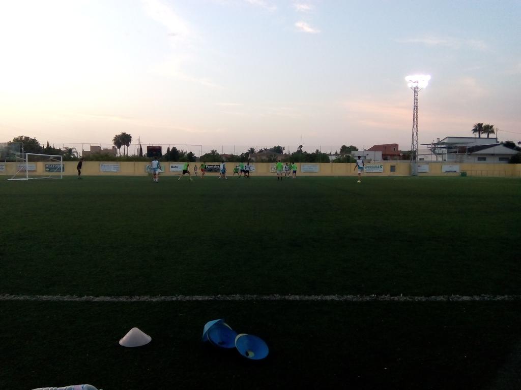 Seguimos trabajando a buen ritmo en nuestro periodo preparatorio.
¡Vamos equipo!