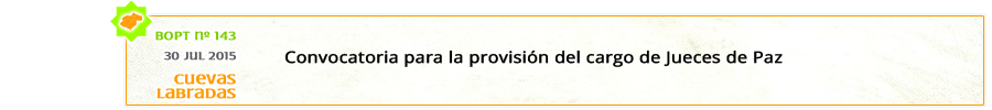QuePasaTeruel's tweet photo. #Convocatoria para #Jueces de #Paz en #CuevasLabradas, #Teruel. Plazo: 19 de agosto. http://t.co/Yfe2wsANWT http://t.co/8qGoL09red