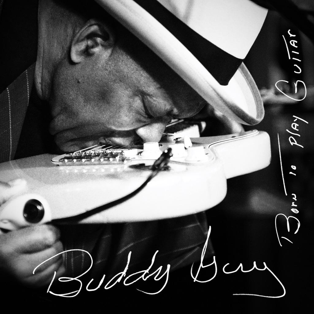 Happy Birthday Buddy Guy ! Nouvel album demain pour célébrer ses 79 ans ! 