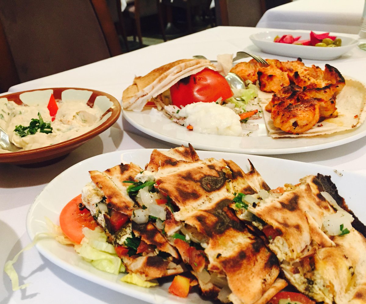 staerox's tweet photo. Favourite #Lebanese food @NouraRestaurant! #Healthy and yum xx #StaeHealthy #StaeFit #London http://t.co/67rU5c1F2B