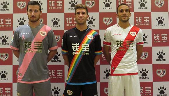 SportsRevAsia's tweet photo. Rayo Vallecano held kit release press conference in China @RVMOficial #Laliga
http://t.co/CQ5AnoXjvt http://t.co/E4Ahzo4ApU