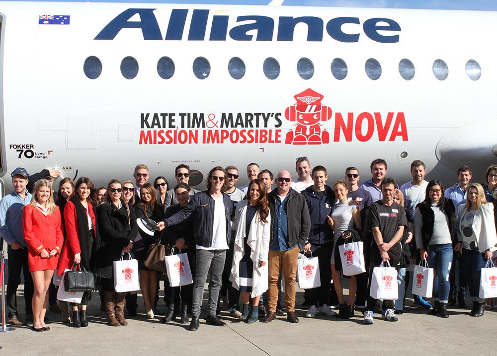 nova1069's tweet photo. WHAT A DAY!!!!
Thanks to everyone who helped, listened to, and enjoyed our #showfromaplane!
#KTM #MissionImpossible http://t.co/XMnOfa8n4x