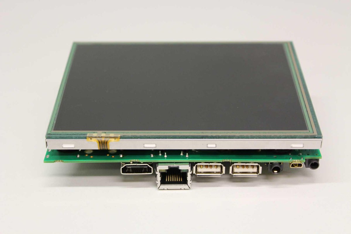 AndersElec's tweet image. Our 5.7" touch #TFT powered by #ARM Cortex A8 CPU from @TXInstruments bit.ly/1fzU78w #embeddeddisplay #DX1